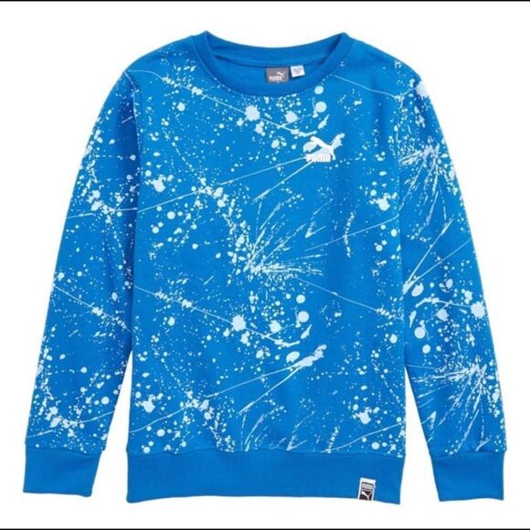 Puma Tie Dye Sweater- Kids XL - Picture 1 of 6